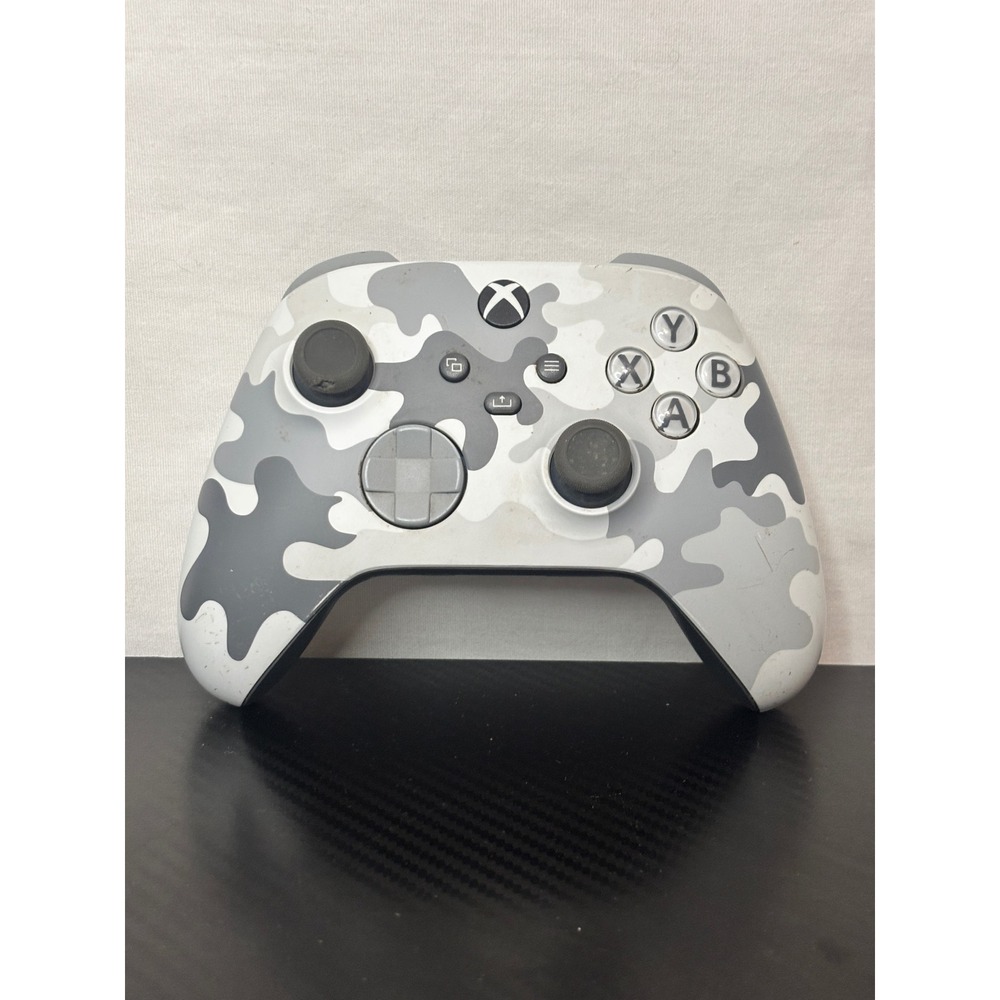 Microsoft Xbox Wireless Controller Arctic Camo Series X S White Grey Gaming